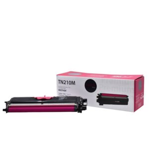 Brother TN-210 compatible magenta toner cartridge