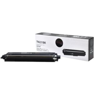 Brother TN-221 compatible black toner cartridge