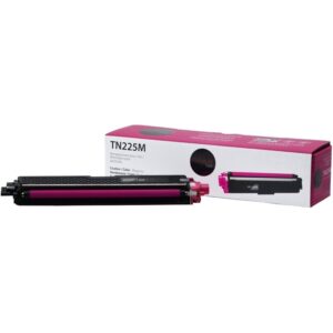 Brother TN-225 compatible magenta toner cartridge