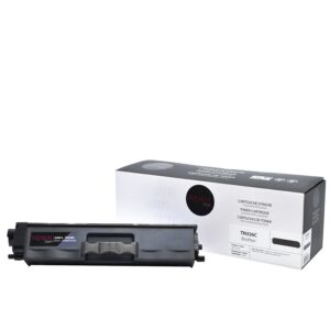 Brother TN-336 compatible cyan toner cartridge