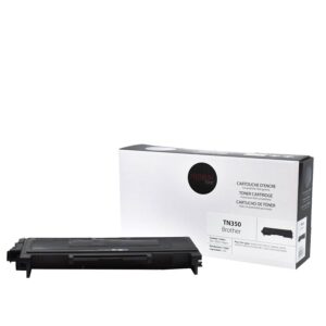 Brother TN-350 compatible black toner cartridge