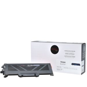 Brother TN-360 compatible black toner cartridge