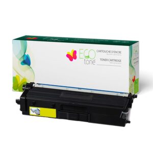 Brother TN-431 compatible yellow toner cartridge