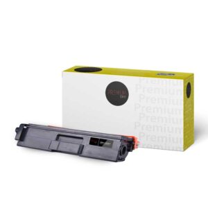 Brother TN-433 compatible yellow toner cartridge