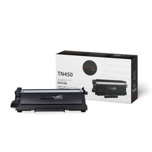 Brother TN-450 compatible black toner cartridge
