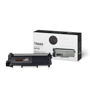 Brother TN-660 compatible black toner cartridge