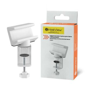 Swivel Clamp-On Power Bar Desk Mount