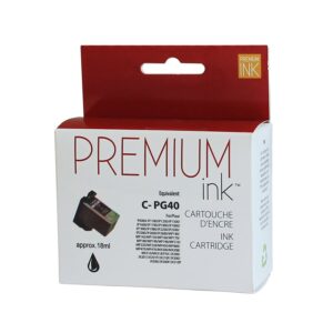 Compatible Canon 40 Black Ink