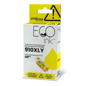 HP 910XL Yellow Compatible Ink