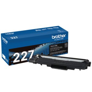 Genuine Brother TN-227 brand-name black toner cartridge