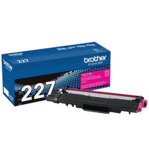 Genuine Brother TN-227 brand-name magenta toner cartridge