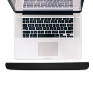 Ultra slim Wrist Rest Pad, Anti-Slip, Adhesif, Black