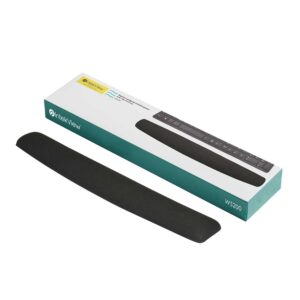 Anti-Slip Wrist Rest Pad Black Silicone
