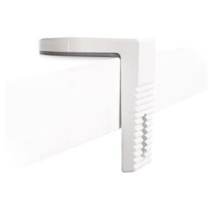 Upper fixing clamp 34-64mm White - 2 Pack