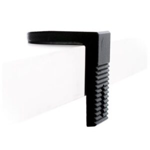 ErgoRest Large Upper Clamp 34-64mm Black - 2 Pack