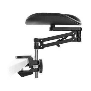 ErgoRest Support Long Pad with Poles (Black)