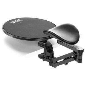 ErgoRest Short Pad w / Mouse Plate (Black)
